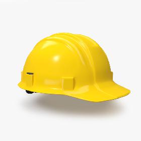 Hard Hat - Construction Safetly Helmet model